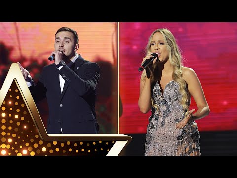 Amir Durakovic i Viktorija Lucic - Splet pesama - (live) - ZG - 22/23 - 18.02.23. EM 16