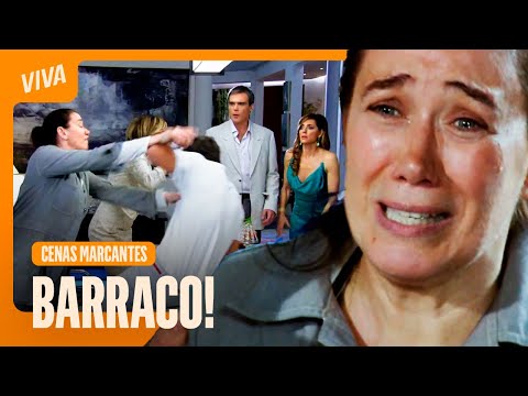 GRISELDA DESMASCARA ANTENOR E DÁ UMA SURRA NO FILHO | FINA ESTAMPA | CENAS MARCANTES