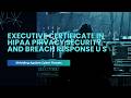 HIPAA CERTIFICATION COURSE (2026) | PRIVACY, SECURITY &AMP; BREACH RES ..