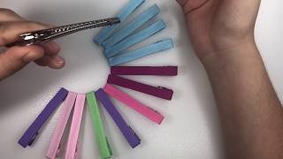 Cómo forrar el broche de tus moños y la manera “correcta” de ponerlo ✅😉