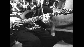 Poison The Well Sticks and Stones Never Made Sense Guitar Cover