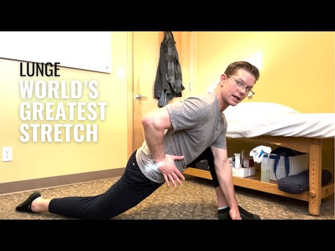 Lunge: World's Greatest Stretch