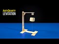 How To Make Magnetic Anti Gravity Levitation Science Project