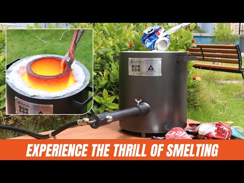 【Upgrade】ToAuto V3 Propane Gas Metal Melting Furnace - Casting metal for beginners in 2023