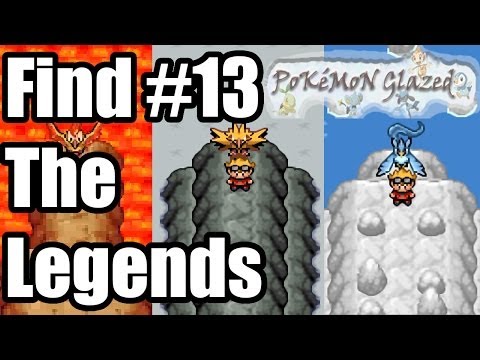 Pokemon Glazed Finding the legends #13 - Articuno, Zapdos, Moltres (Bird Trio)