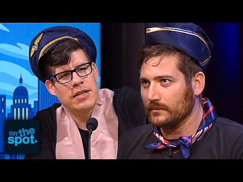 On The Spot: Ep. 93 - UNITED AIRLINES: RAGNAROK | Rooster Teeth