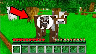 How to play PREGNANT COW in Minecraft! Real life family CAT! Battle NOOB VS PRO Animation