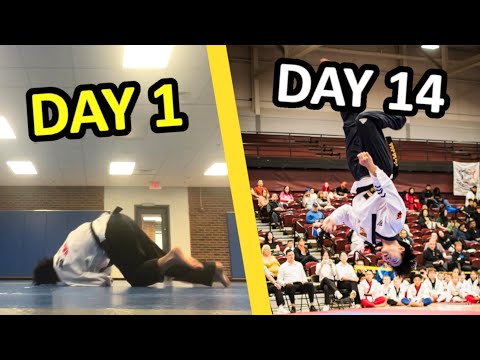 I Made a Freestyle Poomsae in Only 2 Weeks