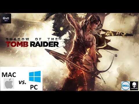 Mac vs PC: | Best Laptop for Gaming | Apple 16" MacBook Pro M1 Max | Dell Alienware m15 R4 |