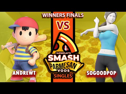 Smash Pre Parm | Winners Finals | AndrewT [Ness] vs Sogoodpop [Wii Fit Trainer]