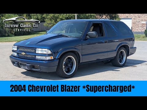 2004 Chevrolet Blazer (CC-2004227) for sale in Palmetto, Florida