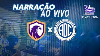 Falcon x Confiança | AO VIVO | Sergipano (21/01/2026)