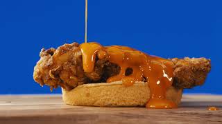 Sweet Baby Ray's Chicken Sandwich