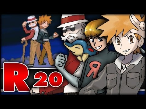 Team Rocket Challenge - Part 20: Gym Leaders Blaine and Blue!