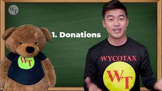 Tax No Tuesday Episode 37: 3 Tax Write Offs You Should Be Thankful For!