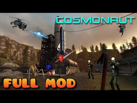 HALF LIFE 2 COSMONAUT | Full Mod Walkthrough | No Commentary