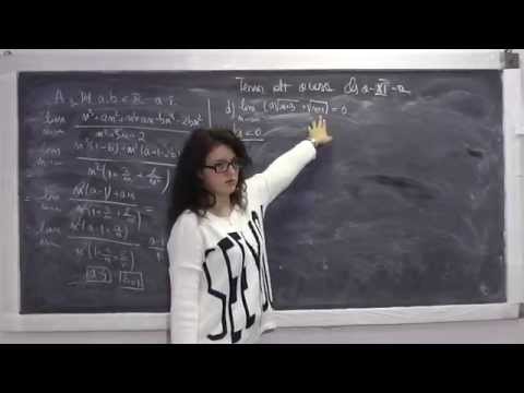 2/2 Lectia 703 - Limite functii trigonometrice Limite unor siruri irationale - Tema Clasa 11