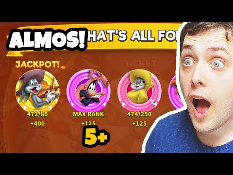 OMG! JACKPOT WHEEL Hillbilly Hare - Looney Tunes World of Mayhem