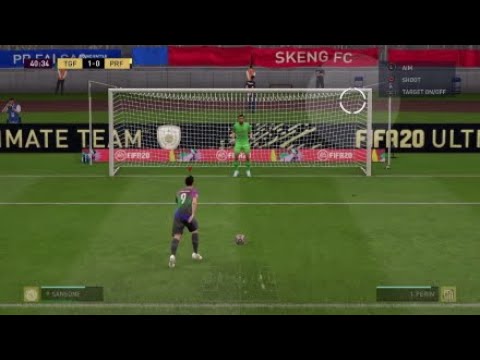 Fifa 20 penalty tutorial