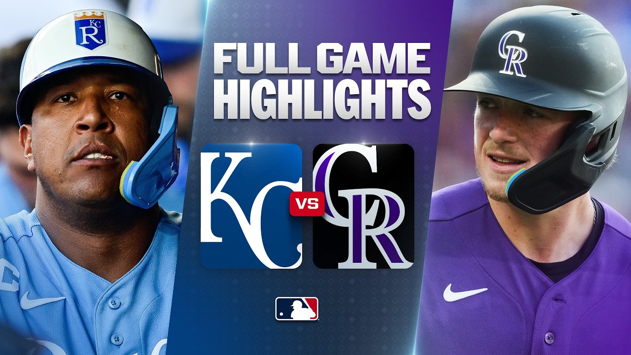 ROYALS vs. ROCKIES: Official Full Game Highlights (August 1) | 2026 MLB Season