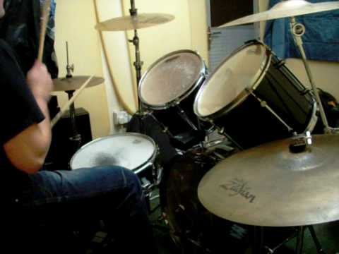 New Young Pony Club - Lost a Girl (Radio Edit) Drum Cover