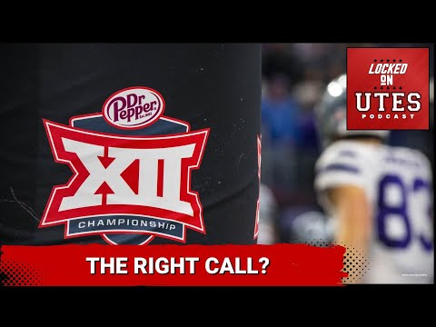 Is Utah making a mistake by staying loyal to the Big 12?