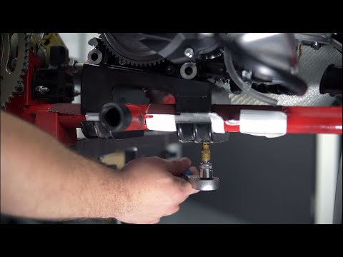 Rotax MAX Evo Install the engine - How to 7/10