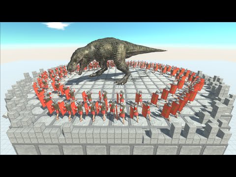 100x ROMANUS vs EVERY UNIT - Animal Revolt Battle Simulator