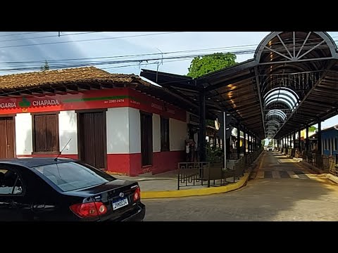 AO VIVO DE CHAPADA DOS GUIMARÃES, PRAÇA DOM WUNIBALDO, E RUA COBERTA QUINCO CALDAS