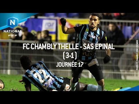 J17 : FC Chambly Thelle - SAS Épinal (3-1), le résumé