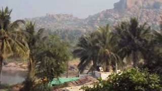 preview picture of video 'Ronnie's Adventures in India - Hampi (Part 1)'