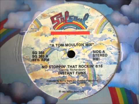 Instant Funk - No Stoppin'That Rockin'