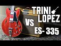 Gibson Trini Lopez vs ES-335 | What Makes Dave Grohl's Go-To Guitar Different?