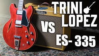 Video thumbnail for Gibson Trini Lopez vs ES-335 | What Makes Dave Grohl's Go-To Guitar Different? by Guitar Village