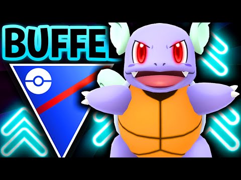 INSTANT 5-0! I spent 500.000 Stardust on *BUFFED* AQUA JET XL WARTORTLE | GO BATTLE LEAGUE