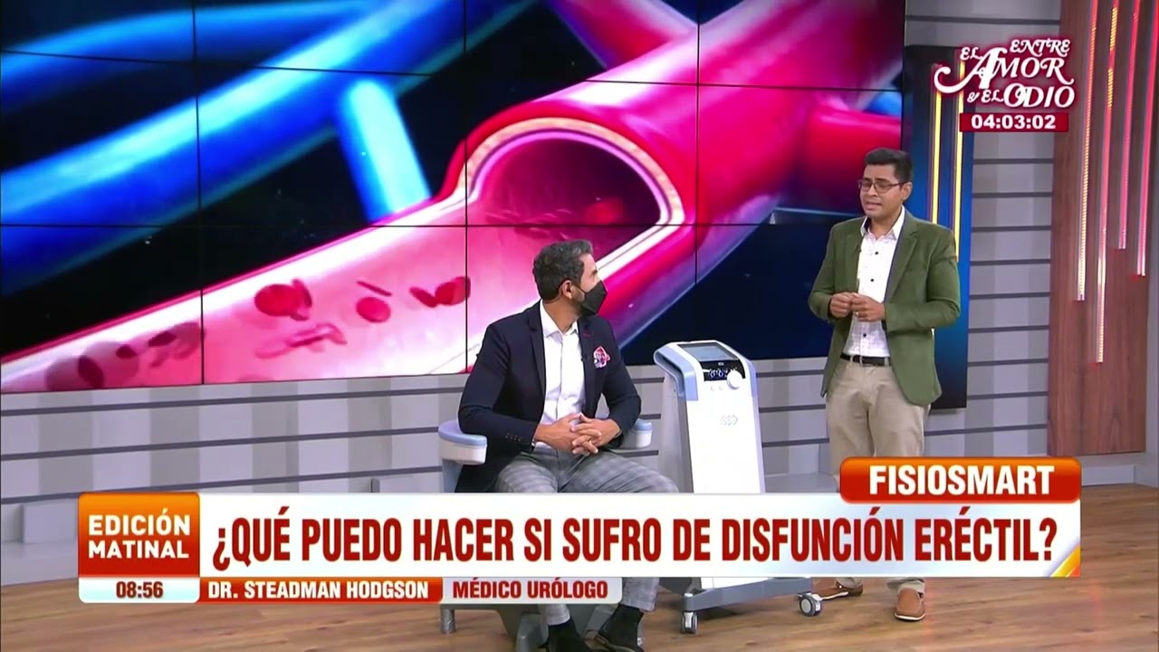 ONDAS DE CHOQUE PARA DISFUNCIÓN ERÉCTIL