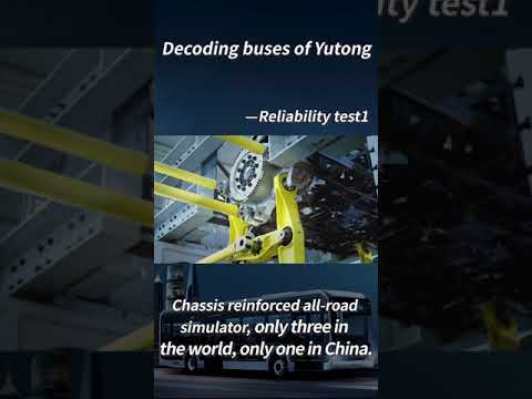 Thumbnail for Yutong Bus and Coach - Reliability Test 1 by Yutong
