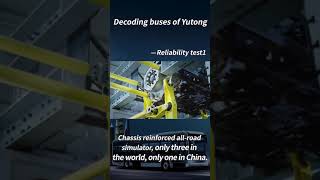 Yutong Bus and Coach Reliability Test 1