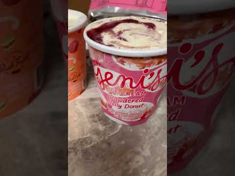 Jeni’s Ice Creams New Flavors: Jelly Donut, Peach Jam, Blackout Chocolate Cake!