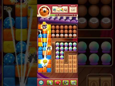 Toonblast Level 8282. No Boosters.