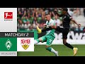 Werder Bremen - VfB Stuttgart 2-2 | Highlights | Matchday 2 – Bundesliga 2022/23