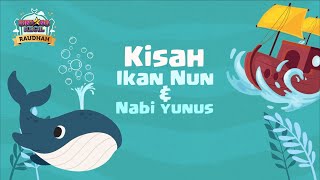 Download lagu Kisah Ikan Nun & Nabi Yunus | BK Raudhah | BINTANG KECIL mp3