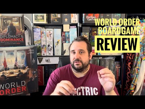 World Order - Boardgame Review