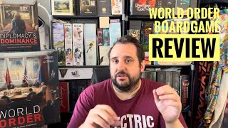 World Order - Boardgame Review