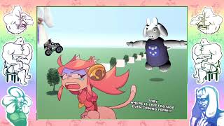 Undertale Trailers my child Scene Collection