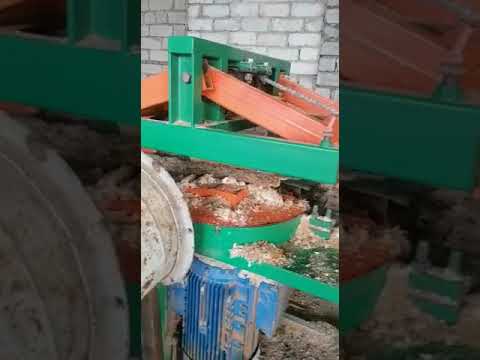 Видео ГП-500М Алтай станок горбыльно-перерабатывающий