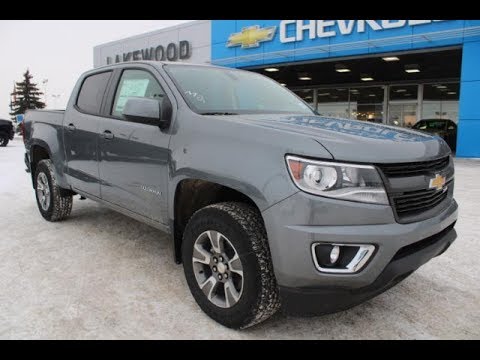 Thumbnail for 1902240 2019 Chevrolet Colorado Z71 Crew Cab by Chevrolet, video, Chevrolet Colorado, vide