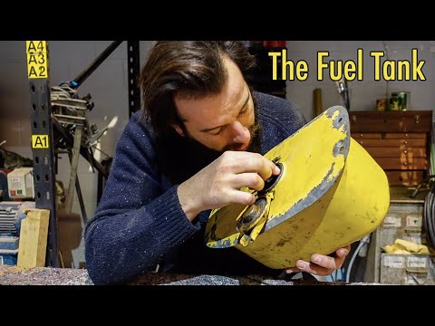'The Fuel Tank' | Vespa Restoration - Episode Two