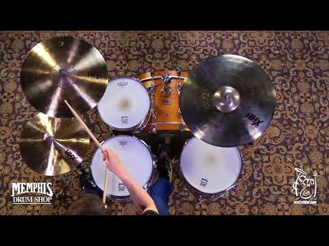 Sabian 15" HHX Groove Hi Hat Cymbals - 1174/1562g (11589XN-1030718I)