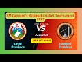 Koshi Province vs Lumbini Province | PM Cup men's National Cricket Tournament Live Score Stream 2024